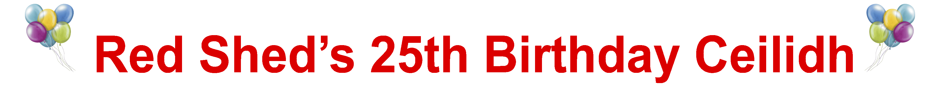 Ceilidh / Barn Dance band Red Shed celebrate 25 years